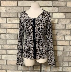 Button down cardigan